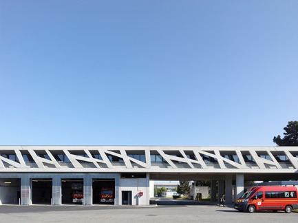 Press kit | 936-01 - Press release | Le centre de secours de Beauregard à Rennes - Jean-Pierre Lott - Real Estate - Photo credit: Stéphane Chalmeau