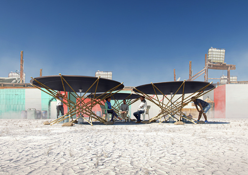 Press kit | 5592-03 - Press release | The Best Design That Educates of 2022 - Design Educates Awards - Competition - Gold Prize in Responsive Design - Portable Solar Distiller - Henry Glogau Studio - Photo credit: Henry Glogau Studio