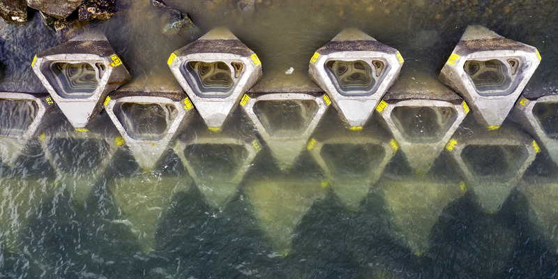 Press kit | 5592-03 - Press release | The Best Design That Educates of 2022 - Design Educates Awards - Competition - Silver Prize in Responsive Design, Gold Prize in Universal Design - Coastalock - ECOncrete Tech Ltd  - Photo credit: ECOncrete Tech Ltd 