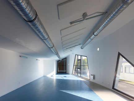 Press kit | 936-01 - Press release | Le centre de secours de Beauregard à Rennes - Jean-Pierre Lott - Real Estate - Photo credit: Stéphane Chalmeau