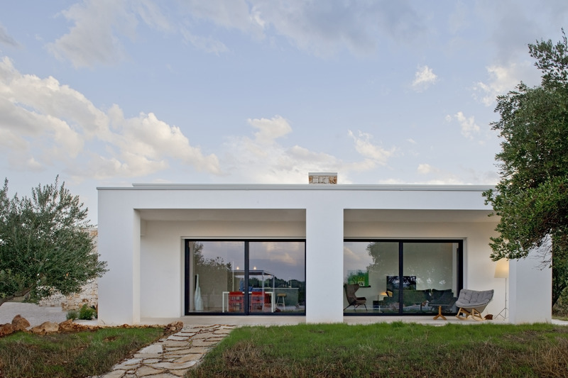 Dossier de presse | 5902-01 - Communiqué de presse | SS House - REISARCHITETTURA - Architecture résidentielle - Crédit photo : Alessandra Bello