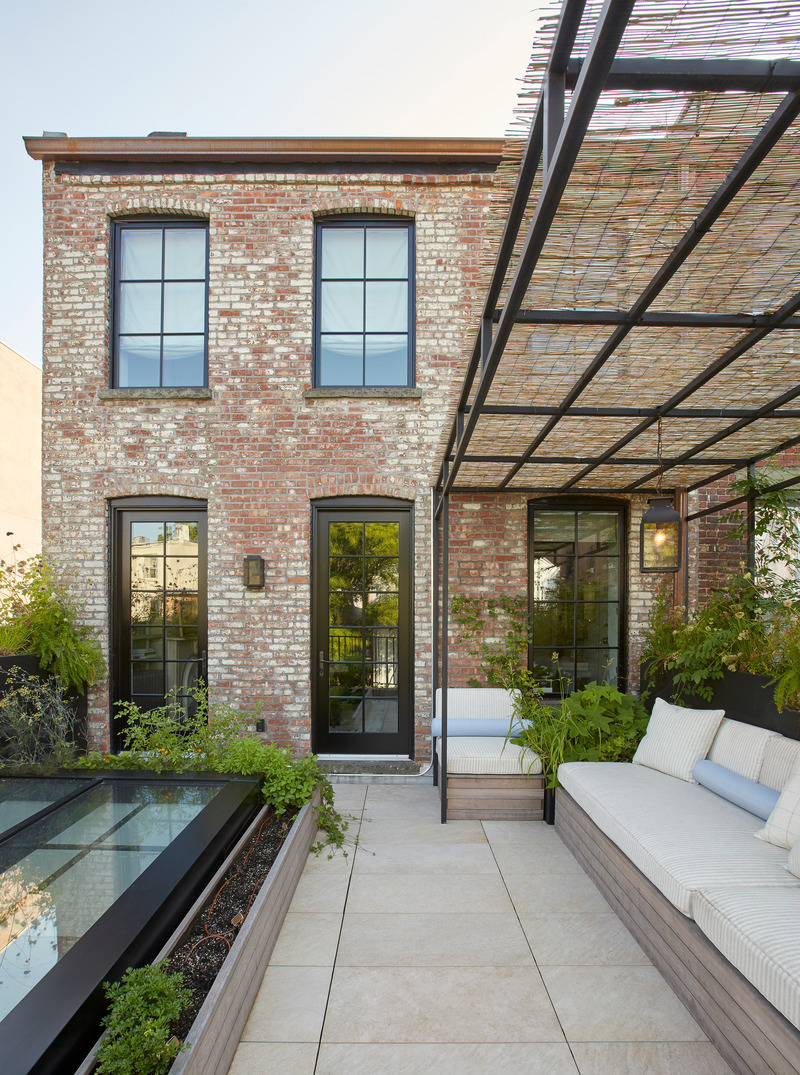 Dossier de presse | 5897-01 - Communiqué de presse | Cube | House - Palette Architecture - Architecture résidentielle - Roof Terrace - Crédit photo : Emily Gilbert