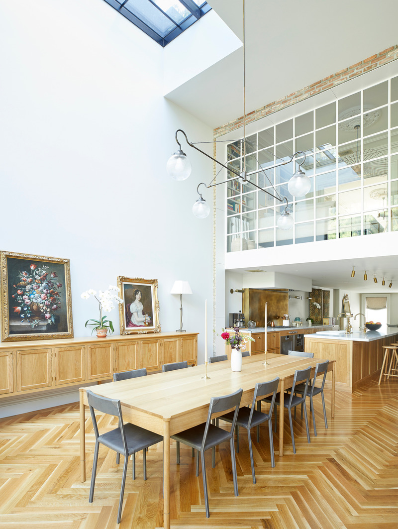 Dossier de presse | 5897-01 - Communiqué de presse | Cube | House - Palette Architecture - Architecture résidentielle - Dining Room - Crédit photo : Emily Gilbert