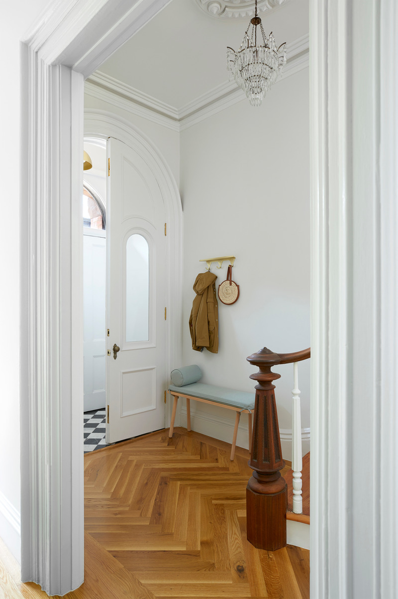 Dossier de presse | 5897-01 - Communiqué de presse | Cube | House - Palette Architecture - Architecture résidentielle - Entry - Crédit photo : Emily Gilbert