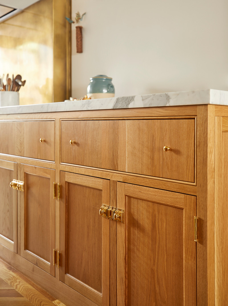 Dossier de presse | 5897-01 - Communiqué de presse | Cube | House - Palette Architecture - Architecture résidentielle - Kitchen Cabinets - Crédit photo : Emily Gilbert