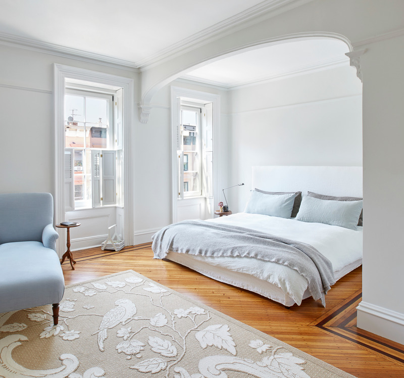 Dossier de presse | 5897-01 - Communiqué de presse | Cube | House - Palette Architecture - Architecture résidentielle - Primary Bedroom - Crédit photo : Emily Gilbert