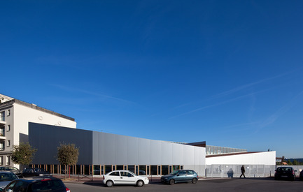 Dossier de presse | 942-01 - Communiqué de presse | Une petite école dans le Grand Paris - Hubert & Roy architectes et associés - Architecture institutionnelle - Crédit photo : Hérvé, Abbadie photographe