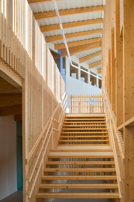 Dossier de presse | 942-01 - Communiqué de presse | Une petite école dans le Grand Paris - Hubert & Roy architectes et associés - Architecture institutionnelle - Crédit photo : Hérvé, Abbadie photographe