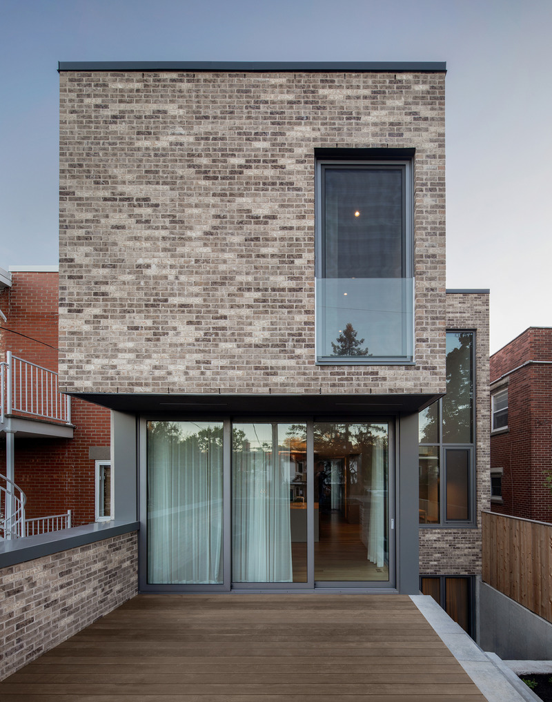 Dossier de presse | 1633-07 - Communiqué de presse | Résidence 2e avenue - Microclimat - Architecture résidentielle -  Terrasse - Crédit photo : Adrien Williams