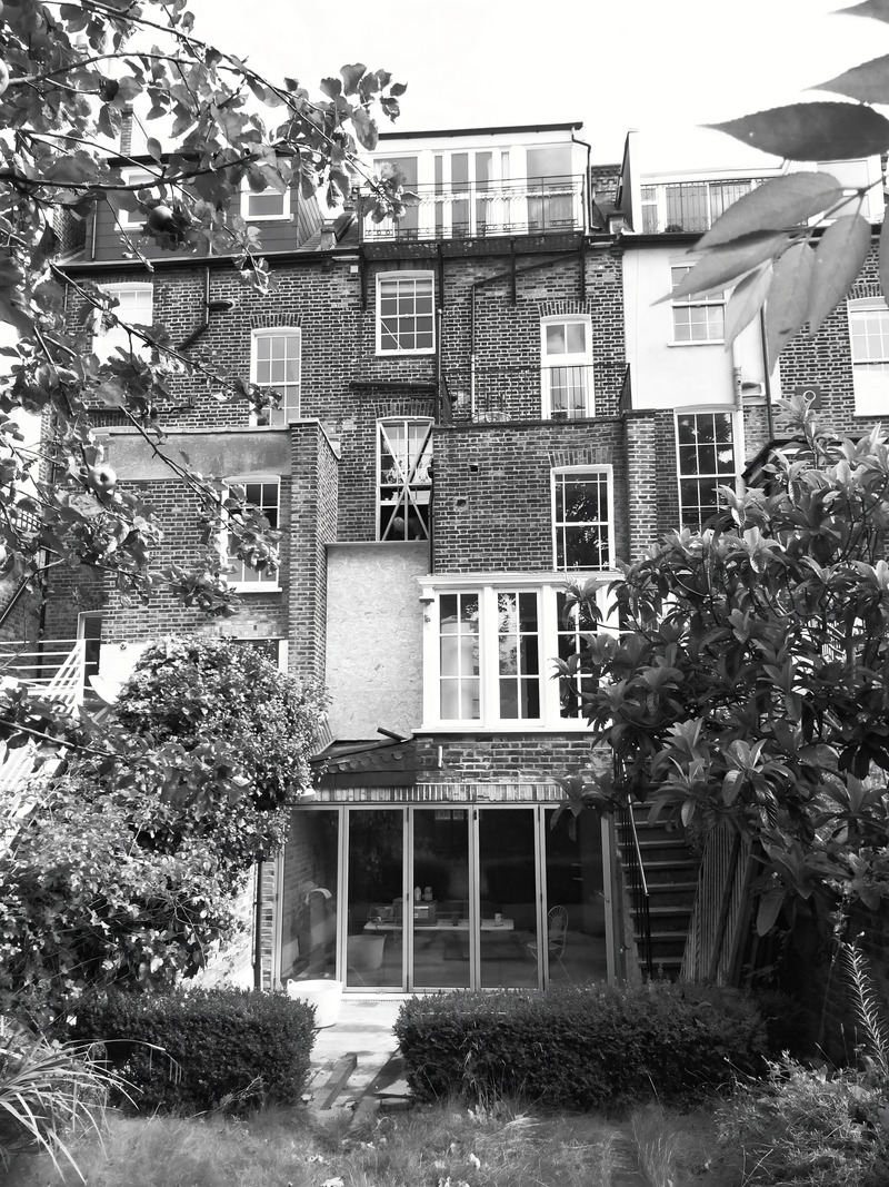 Press kit | 1701-05 - Press release | Award-Winning Victorian Terraced Townhouse - LLI Design - Residential Interior Design - Rear External - Before - Photo credit: LLI Design