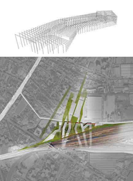 Dossier de presse | 942-01 - Communiqué de presse | Une petite école dans le Grand Paris - Hubert & Roy architectes et associés - Architecture institutionnelle - Crédit photo : Hubert & Roy architectes et associés