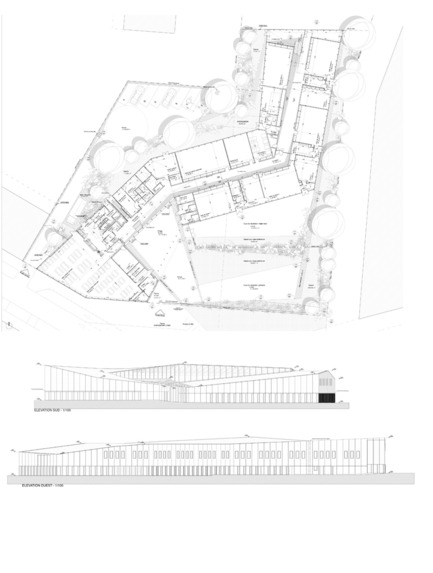 Dossier de presse | 942-01 - Communiqué de presse | Une petite école dans le Grand Paris - Hubert & Roy architectes et associés - Architecture institutionnelle - Crédit photo : Hubert & Roy architectes et associés