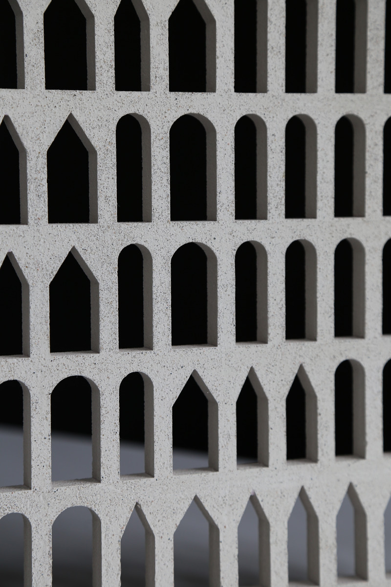 Press kit | 1317-20 - Press release | LINK: Distinctive, Responsible, and Contributive Architecture Paying Tribute to a Community's Historical and Collective Memory - ACDF Architecture - Residential Architecture -  conceptual model  - Photo credit:  ACDF Architecture