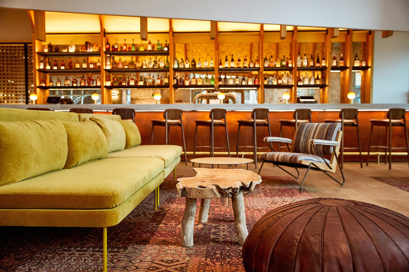 Press kit | 5857-02 - Press release | Studio UNLTD Designs  Callie Restaurant in San Diego to Compliment the Cuisine de Soleil - Studio UNLTD - Commercial Interior Design - Bar Lounge Seating  - Photo credit:  Lucianna McIntosh 
