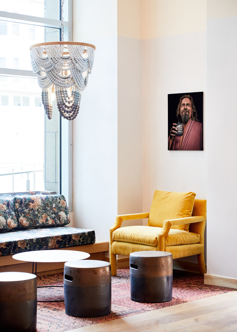 Press kit | 5857-02 - Press release | Studio UNLTD Designs  Callie Restaurant in San Diego to Compliment the Cuisine de Soleil - Studio UNLTD - Commercial Interior Design - The Dude - Photo credit:  Lucianna McIntosh 
