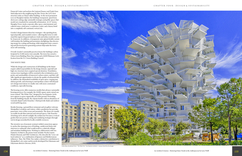 Press kit | 5896-01 - Press release | StudioWolff Unveils Design Strategies to Prosper Humankind - StudioWolff - Edition -  The White Tree -Residential Tower by Sou Fujimoto Architects - Chapter Four - pages 135-136.  - Photo credit:  Image courtesy David Van Den Berghe. 