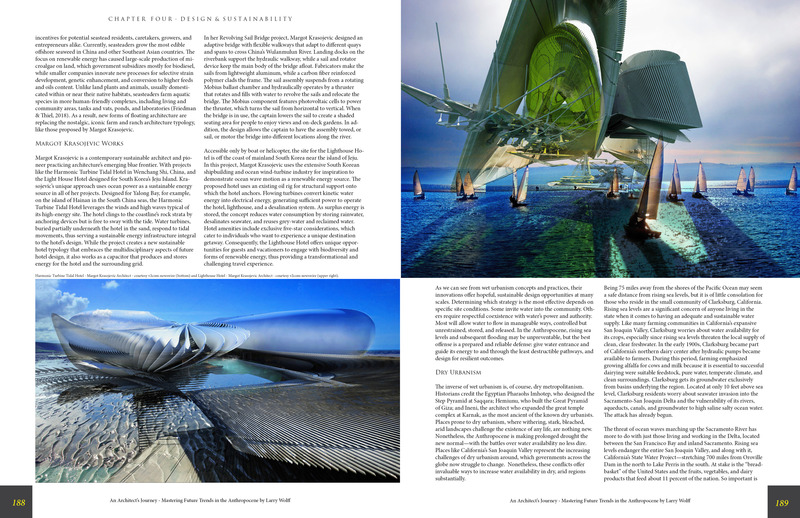 Press kit | 5896-01 - Press release | StudioWolff Unveils Design Strategies to Prosper Humankind - StudioWolff - Edition - Harmonic Turbine Tidal Hotel and Lighthouse Hotel - Margot Krasojevic Architect.  - Photo credit: All images courtesy v2com-newswire by Margot Krasojevic Architect.   