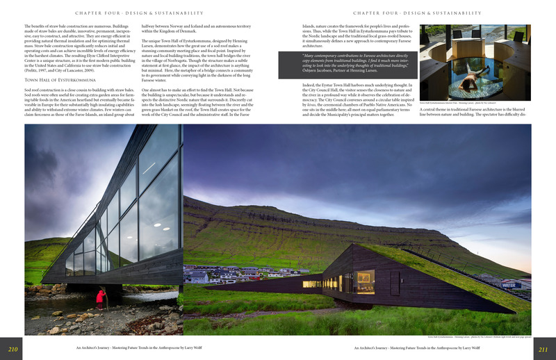 Press kit | 5896-01 - Press release | StudioWolff Unveils Design Strategies to Prosper Humankind - StudioWolff - Edition - Town Hall Eysturkommuna by Henning Larsen. - Photo credit:  All images courtesy Nic Lehoux©.    