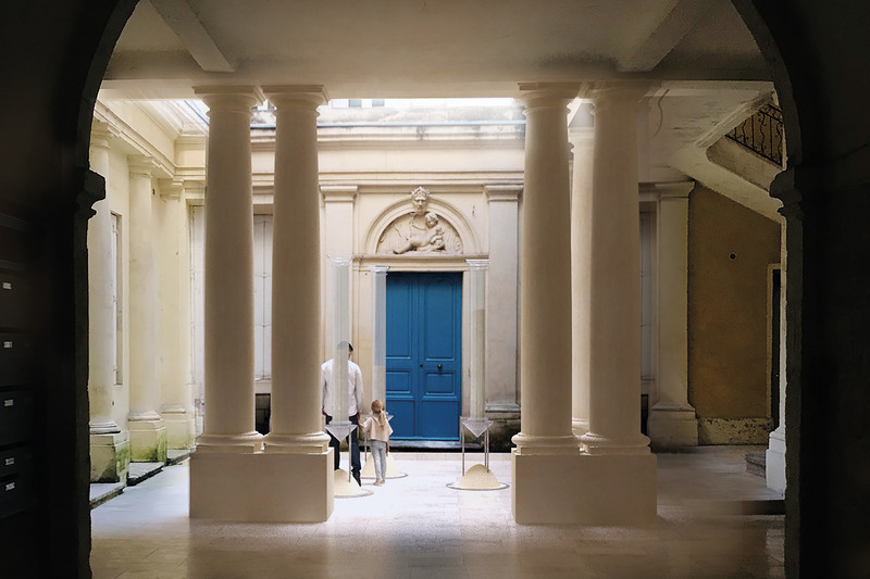 Dossier de presse | 982-48 - Communiqué de presse | Festival des Architectures Vives 2022 : Équipes et Projets - Association Champ Libre - Évènement + Exposition - <p> UNE ILLUSION D’ETERNITE</p><p>Chabrol &amp; Buti, Marseille // France </p> - Crédit photo : Chabrol &amp; Buti FAV 2022