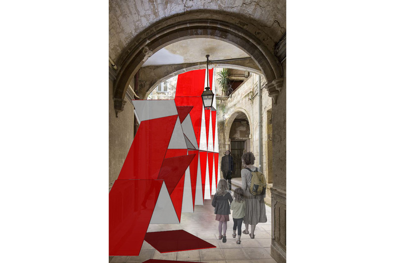 Dossier de presse | 982-48 - Communiqué de presse | Festival des Architectures Vives 2022 : Équipes et Projets - Association Champ Libre - Évènement + Exposition - <p> LE CHATEAU DE CARTES</p><p>BARDY et ORLIAC, Barcelone // Espagne </p> - Crédit photo : B.O FAV 2022