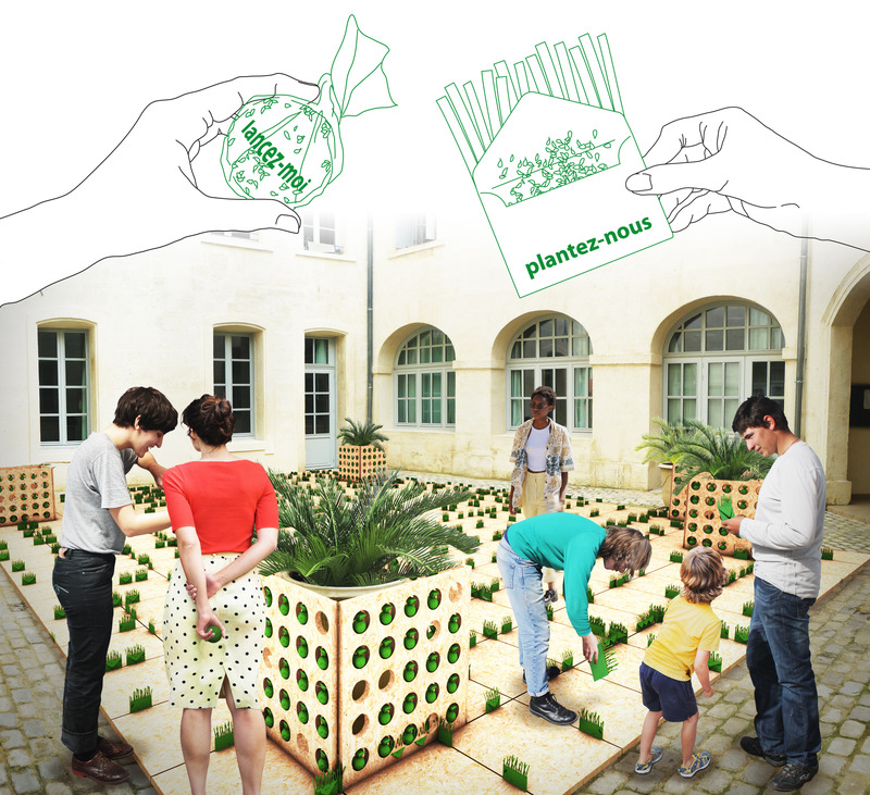 Dossier de presse | 982-48 - Communiqué de presse | Festival des Architectures Vives 2022 : Équipes et Projets - Association Champ Libre - Évènement + Exposition - <p> LA MAUVAISE HERBE NE MEURT JAMAIS</p><p>Atelier Mobile, Turin // Italie </p> - Crédit photo :  Atelier Mobile FAV 2022 