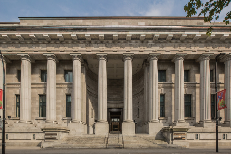 Dossier de presse | 612-20 - Communiqué de presse | Quatre nouveaux directeurs nommés au sein d’EVOQ Architecture - EVOQ Architecture - Architecture institutionnelle -  <p>Restauration de la maçonnerie et des fenêtres de l'Édifice Ernest-Cormier (Montréal, QC) </p><p><br></p><p>Eric Stein, chargé de projet</p>  - Crédit photo : EVOQ