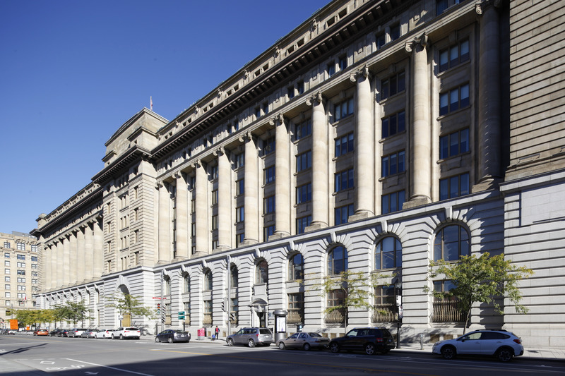 Dossier de presse | 612-20 - Communiqué de presse | Quatre nouveaux directeurs nommés au sein d’EVOQ Architecture - EVOQ Architecture - Architecture institutionnelle -  <p>Restauration de la maçonnerie à l'Édifice Dominique-Ducharme (Montréal, QC) - en consortium avec STGM - en cours</p><p><br></p><p>Lena Buchinger, chargée de projet</p>  - Crédit photo : EVOQ