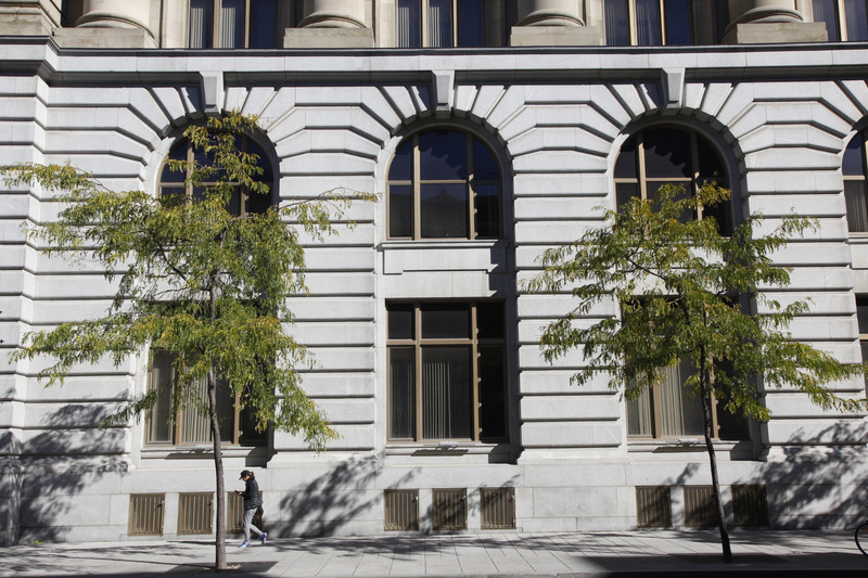 Dossier de presse | 612-20 - Communiqué de presse | Quatre nouveaux directeurs nommés au sein d’EVOQ Architecture - EVOQ Architecture - Architecture institutionnelle -  <p>Restauration de la maçonnerie à l'Édifice Dominique-Ducharme (Montréal, QC) - en consortium avec STGM - en cours</p><p><br></p><p>Lena Buchinger, chargée de projet</p>  - Crédit photo : EVOQ