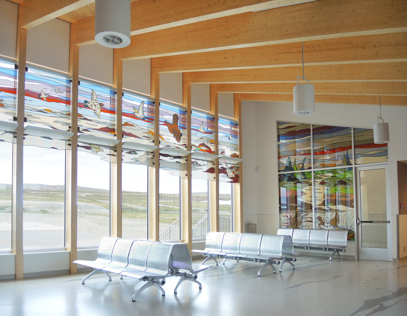 Dossier de presse | 612-20 - Communiqué de presse | Quatre nouveaux directeurs nommés au sein d’EVOQ Architecture - EVOQ Architecture - Architecture institutionnelle -  <p>Rénovation majeure de l'aérogare de Tasiujaq (Tasiujaq, Nunavik, QC) </p><p><br></p><p>Roxanne Gauthier, équipe de projet</p>  - Crédit photo : EVOQ