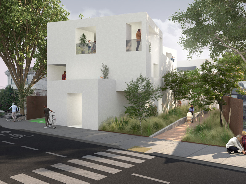 Dossier de presse | 1187-08 - Communiqué de presse | AIA San Francisco Announces 2022 Design Awards Recipients - AIA San Francisco - Concours - Berkeley OG-Ex (Ohlone Greenway Extension) - Crédit photo : Sidell Pakravan Architects