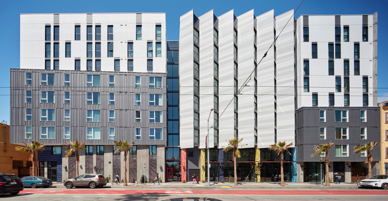 Dossier de presse | 1187-08 - Communiqué de presse | AIA San Francisco Announces 2022 Design Awards Recipients - AIA San Francisco - Concours - <p class="">La Fénix at 1950</p> - Crédit photo : Bruce Damonte Photography