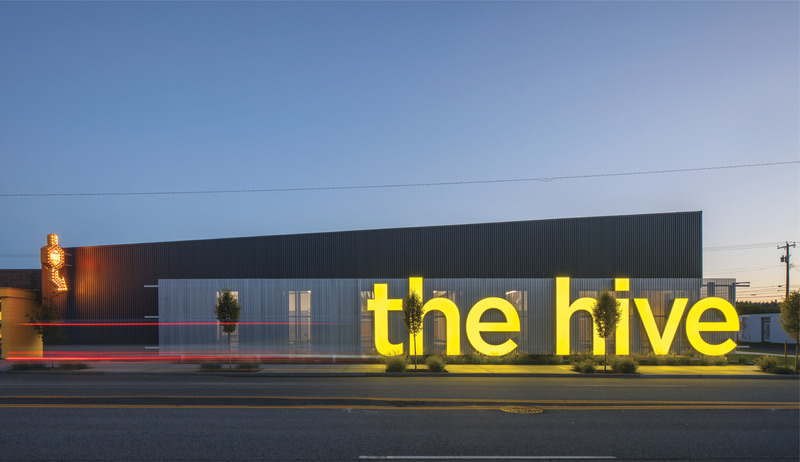 Dossier de presse | 1187-08 - Communiqué de presse | AIA San Francisco Announces 2022 Design Awards Recipients - AIA San Francisco - Concours - The Hive - Crédit photo : Lara Swimmer Photography