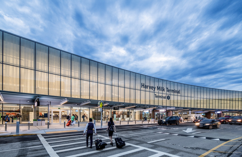 Dossier de presse | 1187-08 - Communiqué de presse | AIA San Francisco Announces 2022 Design Awards Recipients - AIA San Francisco - Concours - The Harvey B. Milk Terminal - Crédit photo : Jason O'Rear Photography