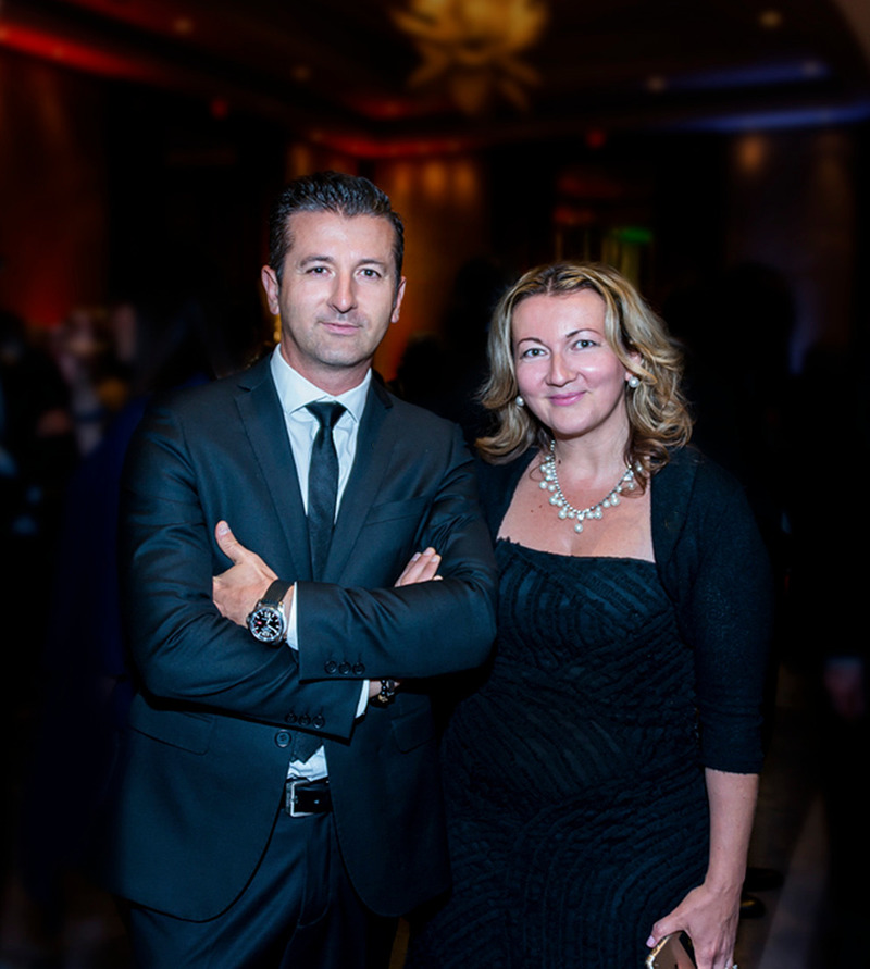 Press kit | 4669-11 - Press release | Dolce Magazine Recognized as Winner of the Top 50 Best Luxury Media in the World 2022 - Dolce Magazine - Edition -  Fernando Zerillo, Co-Founder/Creative Director of Dolce Magazine and Michelle Zerillo-Sosa, Publisher/Editor-in-Chief of Dolce Magazine  - Photo credit: Dolce Media Group