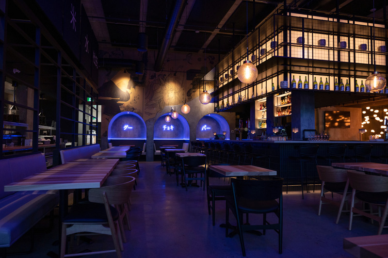 Press kit | 3962-01 - Press release | Iru Izakaya: When Tradition Meets Modernity - Cléo Katcho Design Architectural - Commercial Interior Design - Overview - Photo credit: Francis Champoux