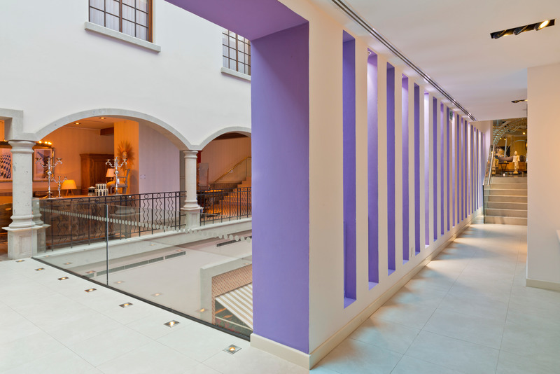 Press kit | 5893-02 - Press release | Jefferey Hutchison and Associates Celebrates 20 years in Storytelling Through Architecture and Design in the Fashion Retail Arena - Jefferey Hutchison and Associates - Commercial Architecture - CASA PALACIO, Mexico City - Photo credit: Jeffrey Hutchison &amp; Associates 20 Year Anniversary
