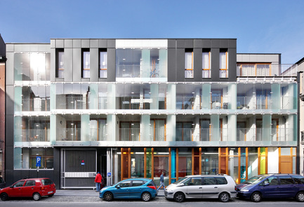 Press kit | 931-01 - Press release | Savonnerie Heymans - MDW Architecture - Real Estate - The photographs are not royalty free, please contact Olivia Noël for access. / Les photos ne sont pas libres de droits, veuillez contacter Olivia Noël pour y avoir accès.o.noel@mdwarchitecture.be 32 (0)2 428 73 76 - Photo credit: Filip Dujardin 