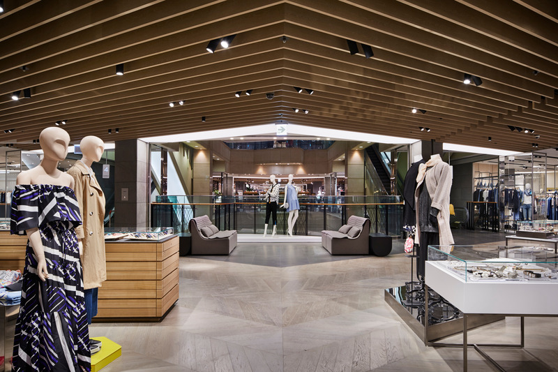 Press kit | 5893-02 - Press release | Jefferey Hutchison and Associates Celebrates 20 years in Storytelling Through Architecture and Design in the Fashion Retail Arena - Jefferey Hutchison and Associates - Commercial Architecture - SHINSEGAE CONTEMPORARY Seoul - Photo credit: Jeffrey Hutchison &amp; Associates 20 Year Anniversary