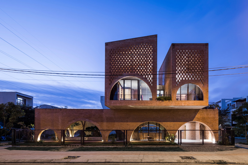Dossier de presse | 2173-02 - Communiqué de presse | Cuckoo House - Tropical Space - Architecture résidentielle - Crédit photo : Oki Hiroyuki