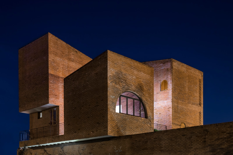 Dossier de presse | 2173-02 - Communiqué de presse | Cuckoo House - Tropical Space - Architecture résidentielle - Upper blocks - Crédit photo : Oki Hiroyuki