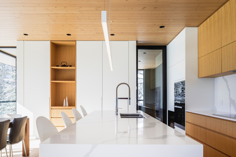 Press kit | 880-16 - Press release | The Lantern - MU Architecture - Residential Architecture - Photo credit: Ulysse Lemerise Bouchard