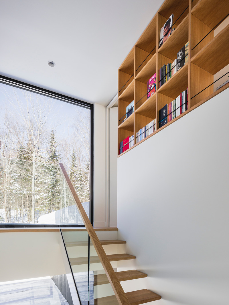 Press kit | 880-16 - Press release | The Lantern - MU Architecture - Residential Architecture - Photo credit: Ulysse Lemerise Bouchard