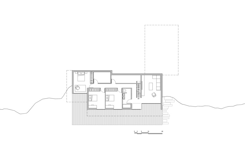 Press kit | 880-16 - Press release | The Lantern - MU Architecture - Residential Architecture - Basement - Photo credit: MU Architecture