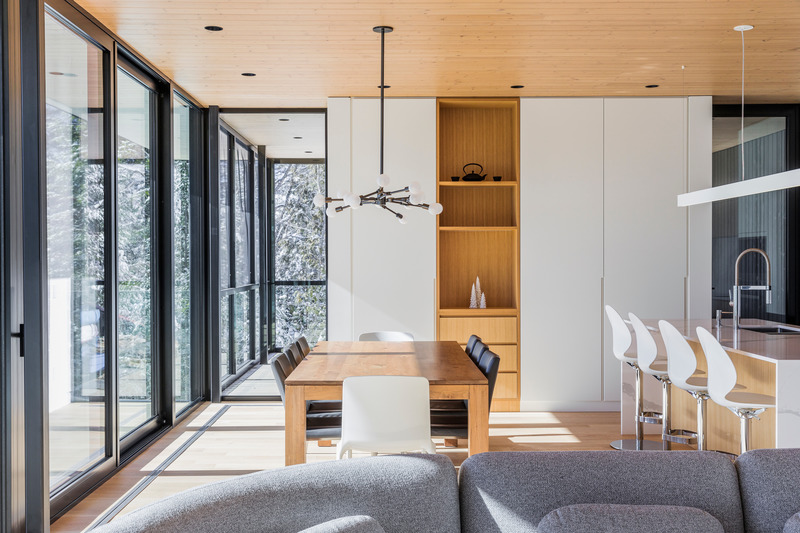 Press kit | 880-16 - Press release | The Lantern - MU Architecture - Residential Architecture - Photo credit: Ulysse Lemerise Bouchard