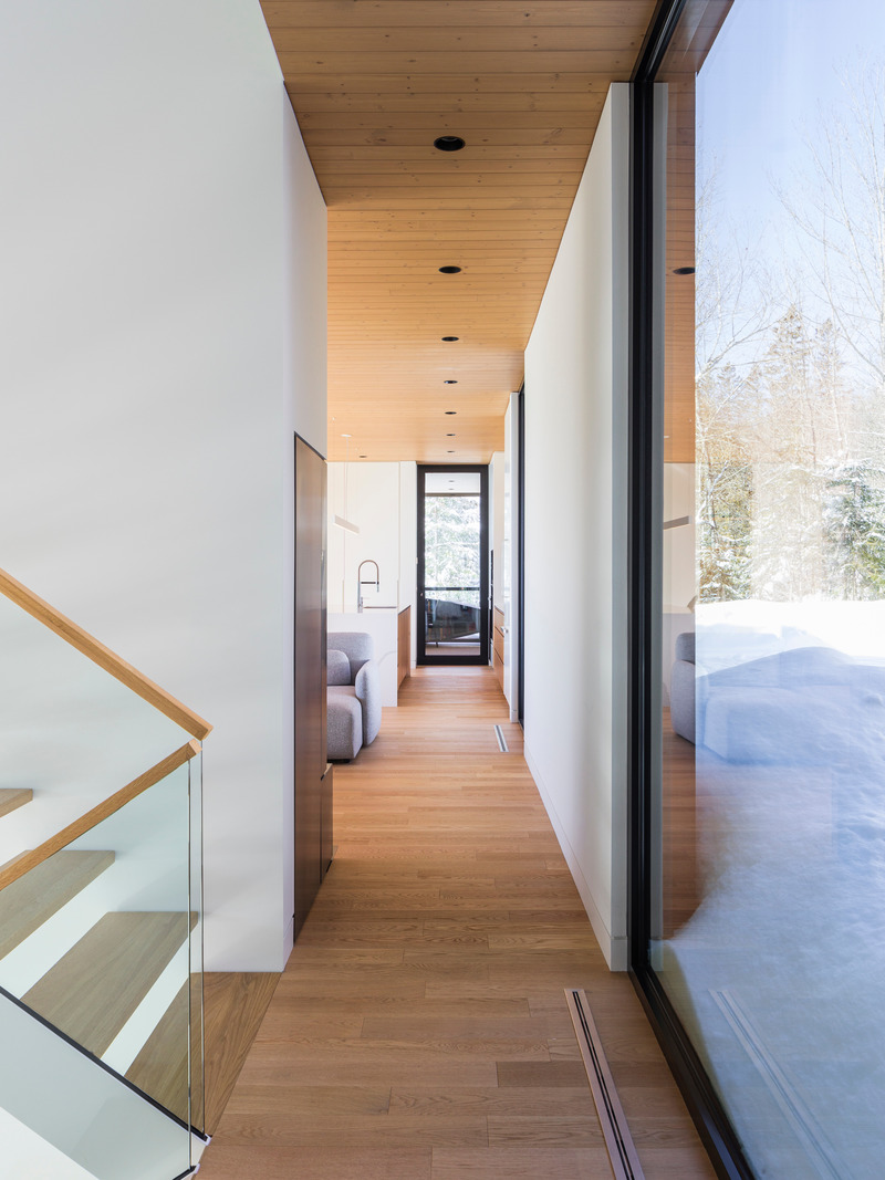 Press kit | 880-16 - Press release | The Lantern - MU Architecture - Residential Architecture - Photo credit: Ulysse Lemerise Bouchard