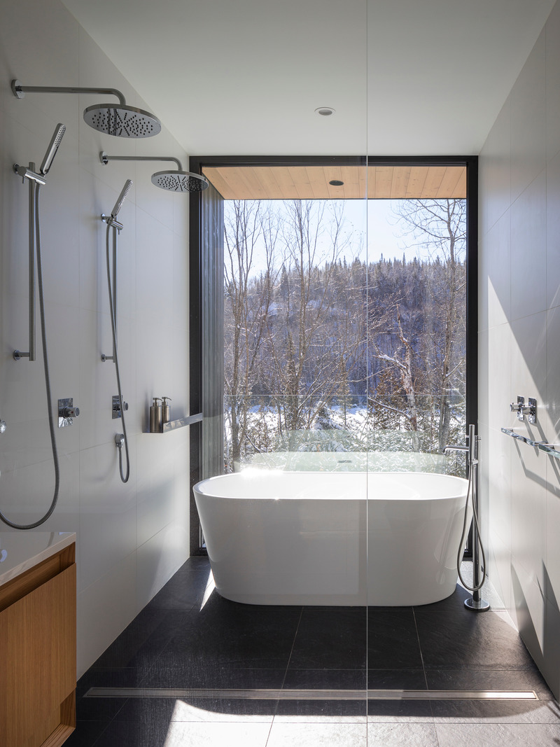 Press kit | 880-16 - Press release | The Lantern - MU Architecture - Residential Architecture - Photo credit: Ulysse Lemerise Bouchard