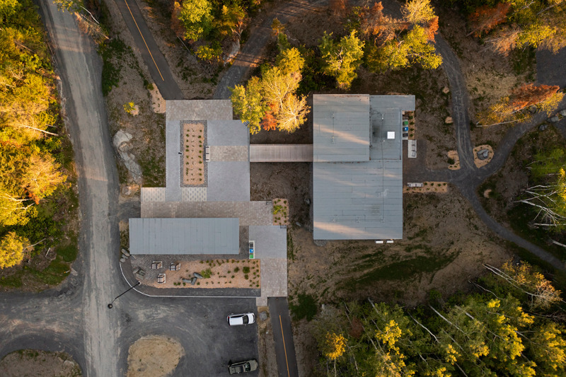 Press kit | 759-12 - Press release | Camp-de-Touage Service Center | Pointe-Taillon National Park - Blouin Tardif Architectes | Éric Painchaud architecte in consortium - Institutional Architecture - Photo credit: Stéphane Groleau, photography