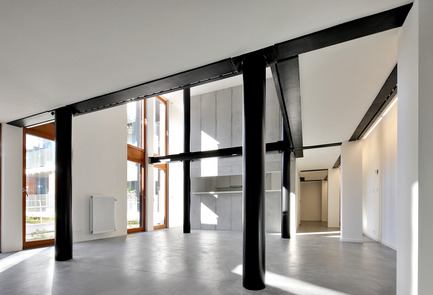 Press kit | 931-01 - Press release | Savonnerie Heymans - MDW Architecture - Real Estate - The photographs are not royalty free, please contact Olivia Noël for access. / Les photos ne sont pas libres de droits, veuillez contacter Olivia Noël pour y avoir accès.o.noel@mdwarchitecture.be 32 (0)2 428 73 76 - Photo credit: Filip Dujardin 