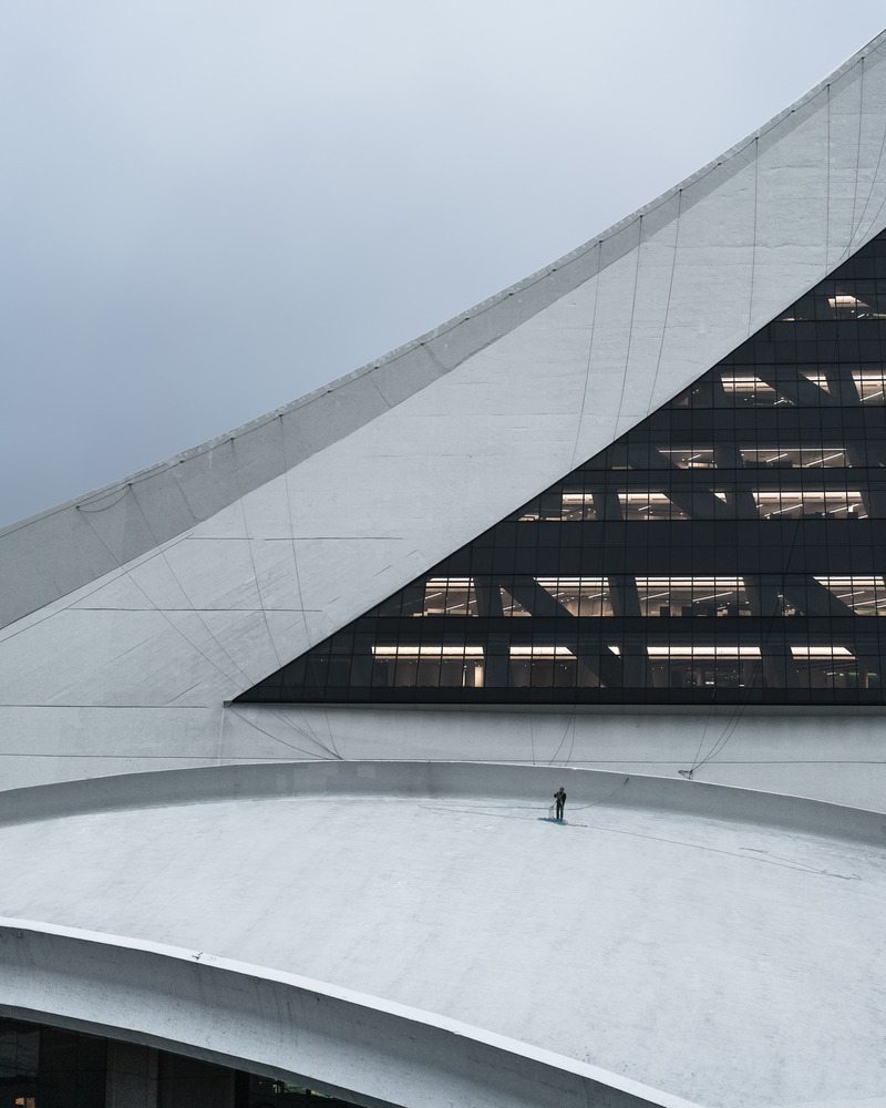 Press kit | 952-38 - Press release | In Memoriam - Claude Provencher, architect - Provencher_Roy - Institutional Architecture - Montréal Tower – Olympic Park - Rehabilitation - Photo credit: Olivier Blouin
