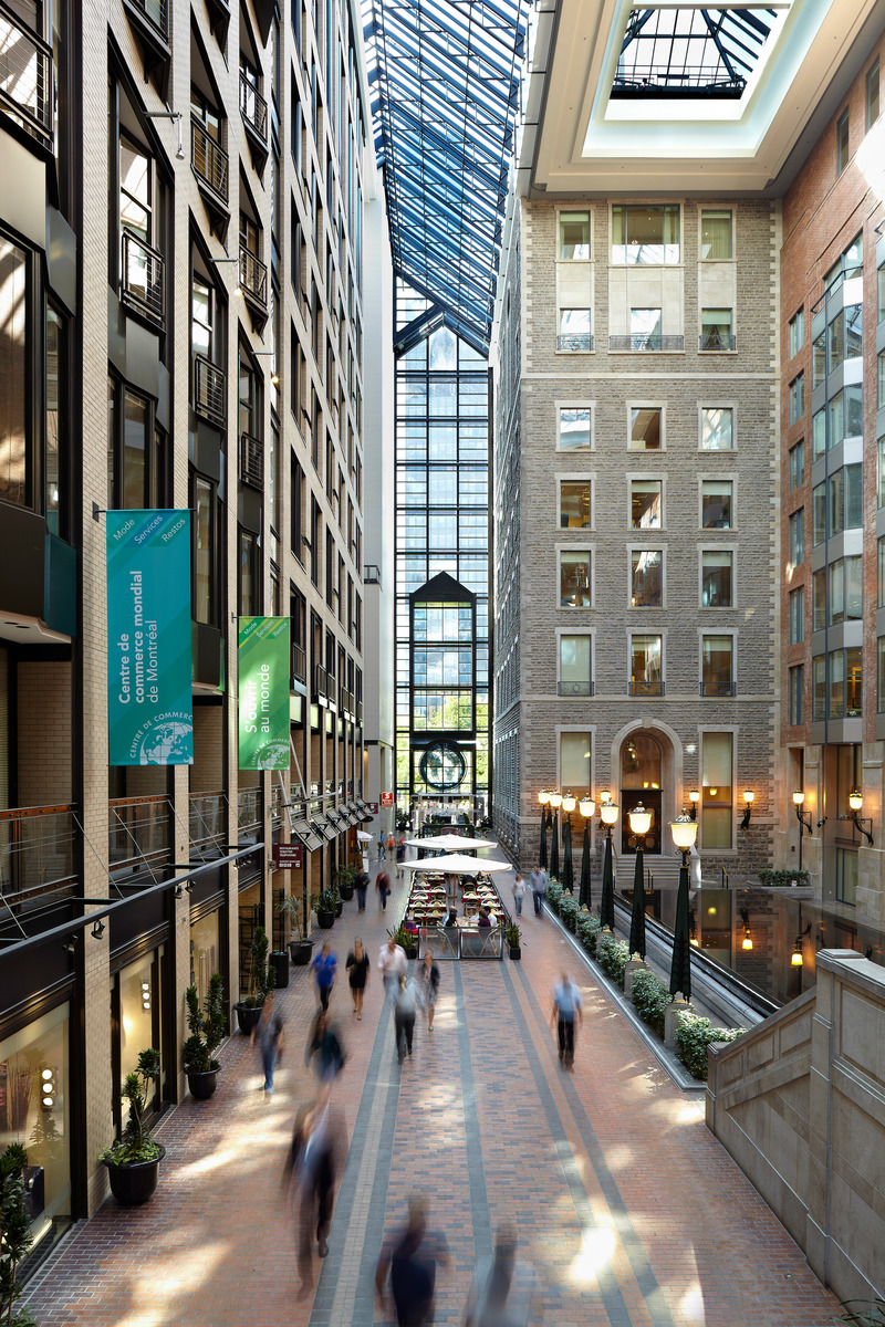 Press kit | 952-38 - Press release | In Memoriam - Claude Provencher, architect - Provencher_Roy - Institutional Architecture - <p>World Trade Centre Montréal</p><p><br></p><p>In consortium with Groupe Arcop</p> - Photo credit: Stéphane Poulin